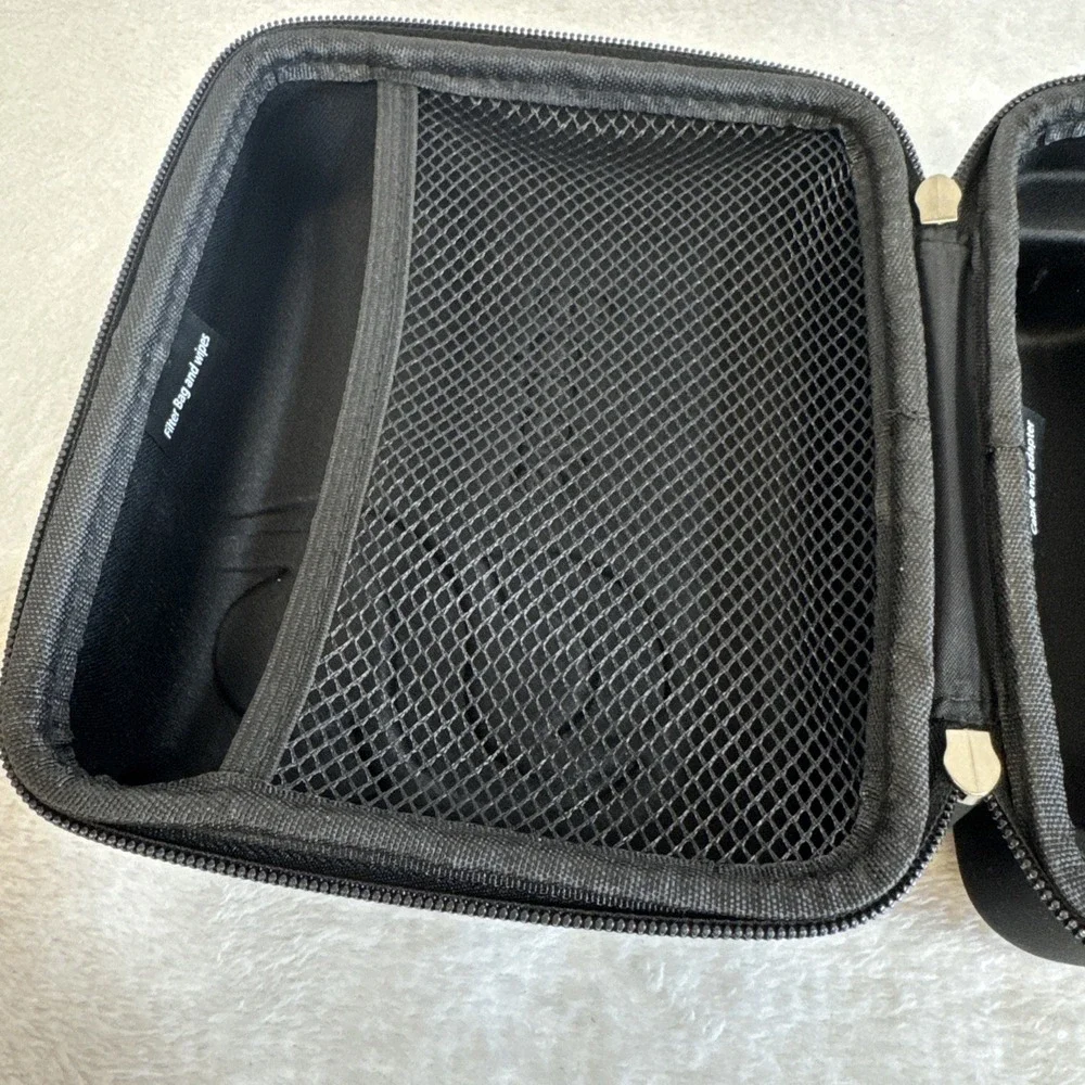 CASE ONLY Sleep8 Portable Travel Case‎ Black Zippered Handle Protective Storage